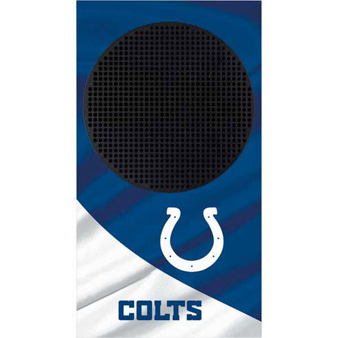 NFL Indianapolis Colts Xbox Series S Console Skin